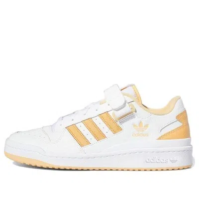 ADIDAS ORIGINALS ADIDAS FORUM LOW 'WHITE PULSE AMBER'