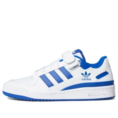 ADIDAS ORIGINALS ADIDAS FORUM LOW 'WHITE ROYAL BLUE'