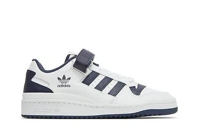 Pre-owned Adidas Originals Adidas Forum Low 'white Shadow Navy' Gy5831