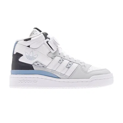 Pre-owned Adidas Originals Adidas Forum Mid J 'white Ambient Sky' | Kid's Size 5.5