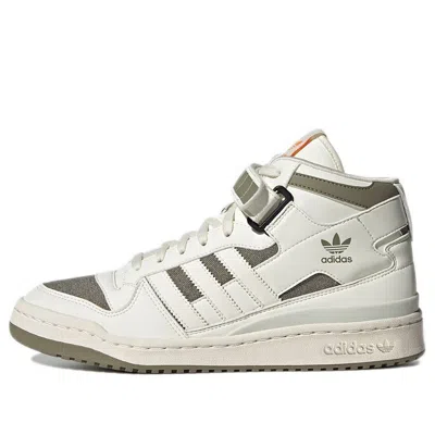 Adidas Originals Adidas Forum Mid 'off White Orbit Green'