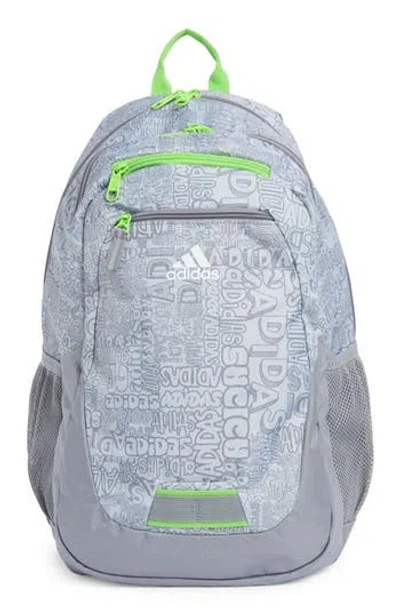 Adidas Originals Adidas Foundation 6 Backpack In Gray