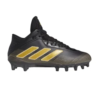 Pre-owned Adidas Originals Adidas Freak 21 'black Gold Metallic' | Men's Size 12