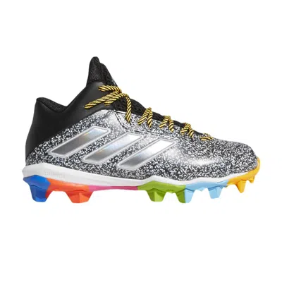 Pre-owned Adidas Originals Adidas Freak Md J 'black Multi' | Kid's Size 12