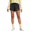 Adidas Originals The Essentials Logo French Terry Cargo Shorts In Black/white