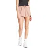 Adidas Originals Adidas French Terry Cargo Shorts In Warm Clay/white