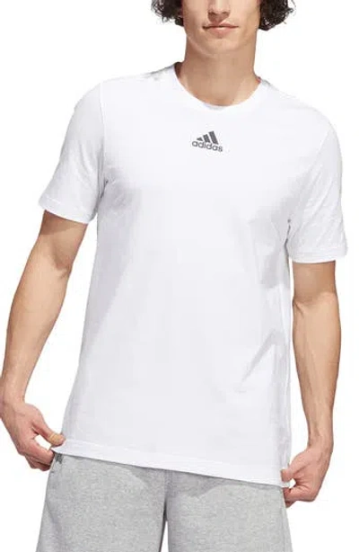 Adidas Originals Adidas Fresh Crewneck T-shirt In Neutral