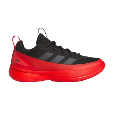 Pre-owned Adidas Originals Adidas Front Court C 'black Red' | Kid's Size 1