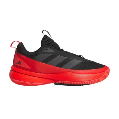 Pre-owned Adidas Originals Adidas Front Court J 'black Red' | Kid's Size 6.5
