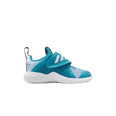 Pre-owned Adidas Originals Adidas Frozen X Fortarun Cf I 'elsa' | Blue | Infant Size 6.5