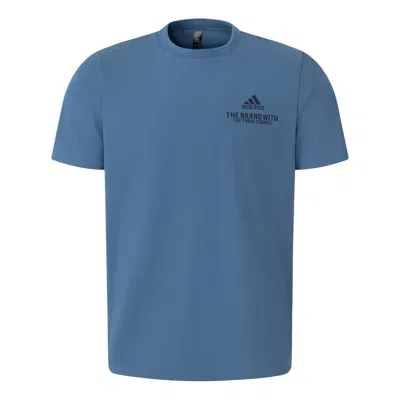 Adidas Originals Adidas Functional Graphic T-shirt Asia Sizing 'blue'