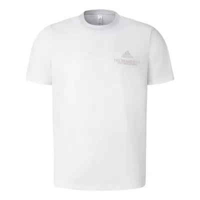 Adidas Originals Adidas Functional Graphic T-shirt Asia Sizing 'white'
