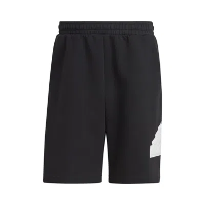 Adidas Originals Adidas Future Icons Badge Of Sport Shorts 'black White' In Blue