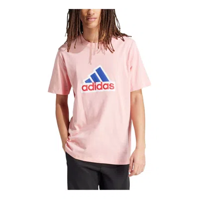Adidas Originals Adidas Future Icons Badge Of Sport T-shirt Asia Sizing 'pink'