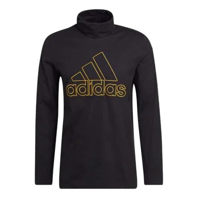 Adidas Originals Adidas Future Icons Embroidered Badge Of Sport Long-sleeve Top 'black'