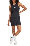 Adidas Originals Adidas Future Icons Logo Dress In Black