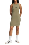 Adidas Originals Adidas Future Icons Logo Dress In Green