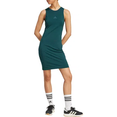 Adidas Originals Adidas Future Icons Sleeveless Dress In Green