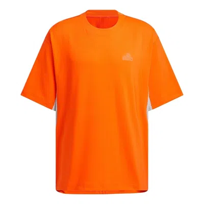 Adidas Originals Adidas Future Style T-shirt Asia Sizing 'orange'