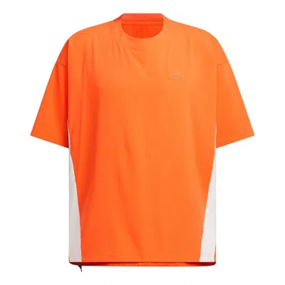 Adidas Originals Adidas Future Style T-shirt Asia Sizing 'orange White'