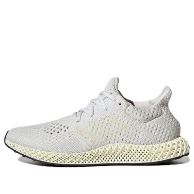 Adidas Originals Adidas Futurecraft 4d 'crystal White' In Gray