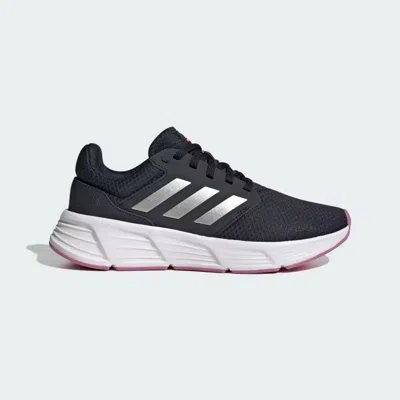 Adidas Originals Adidas Galaxy 6 Gw4137 Women's Legend Ink/silver Running Shoes Size Us 7.5 Pb644 In Black