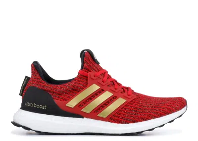 Adidas Originals Adidas Game Of Thrones X Adidas Wmns Ultraboost 4.0 'house Lannister' In Red