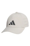 Adidas Originals Adidas Gameday 4 Aeroready Stretch Fit Baseball Cap In Alumina Grey/grey Six