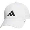 Adidas Originals Adidas Gameday 4 Aeroready Stretch Fit Baseball Cap In White/black