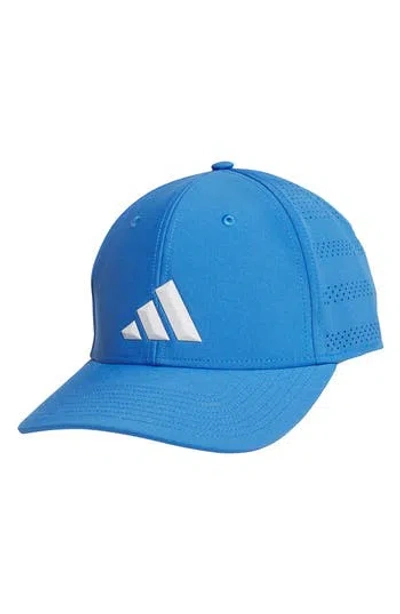 Adidas Originals Adidas Gameday 5 Stretch 6-panel Cap In Blue