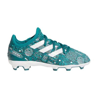 Pre-owned Adidas Originals Adidas Gamemode Knit Fg J 'earth Day' | Green | Kid's Size 3