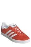 Adidas Originals Adidas Gazelle 85 Sneaker In Preloved Red/white/black