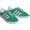 Adidas Originals Adidas Gazelle 85 Sneaker In Semi Court Green/white/black