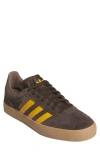 Adidas Originals Adidas Gazelle Adv Skate Shoe In Brown