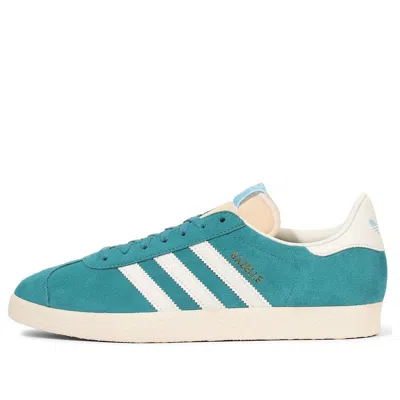 Adidas Originals Mens  Gazelle In Arctic Fusion/off White/cream White