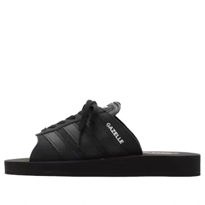 Adidas Originals Adidas Gazelle Beach Slides 'core Black'