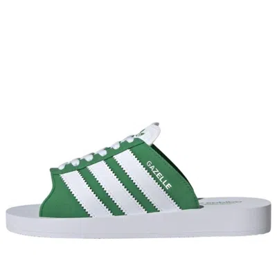 Adidas Originals Adidas Gazelle Beach Slides 'green'