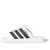 Adidas Originals Adidas Gazelle Beach Slides 'white Black'