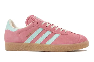 Pre-owned Adidas Originals Adidas Gazelle Bliss Pink (women's) In Bliss Pink/clear Mint