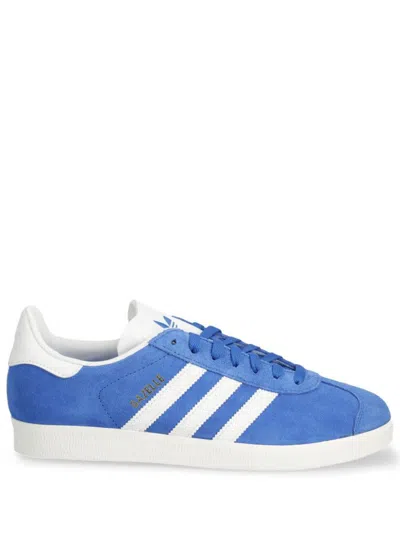 ADIDAS ORIGINALS ADIDAS GAZELLE BLUE/FTWWHT/COREWHITE SHOES