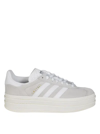 Adidas Originals Adidas Gazelle Bold In Bianco