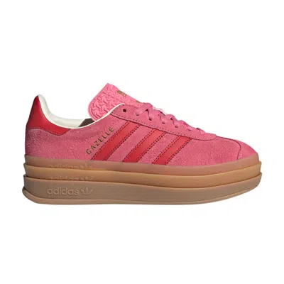 Pre-owned Adidas Originals Adidas Gazelle Bold J 'rose Tone' | Pink | Kid's Size 5.5