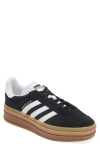 Adidas Originals Adidas Gazelle Bold Platform Sneaker In Black