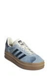 Adidas Originals Adidas Gazelle Bold Platform Sneaker In Multi