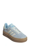 Adidas Originals Adidas Gazelle Bold Platform Sneaker In Blue