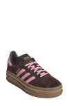 Adidas Originals Adidas Gazelle Bold Platform Sneaker In Brown