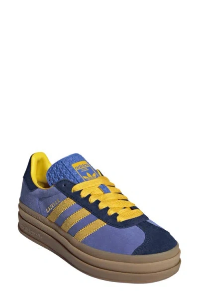Adidas Originals Adidas Gazelle Bold Platform Sneaker In Black