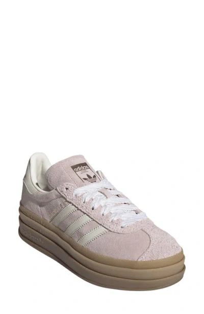 Adidas Originals Adidas Gazelle Bold Platform Sneaker In Pink