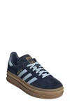 Adidas Originals Adidas Gazelle Bold Platform Sneaker In Blue