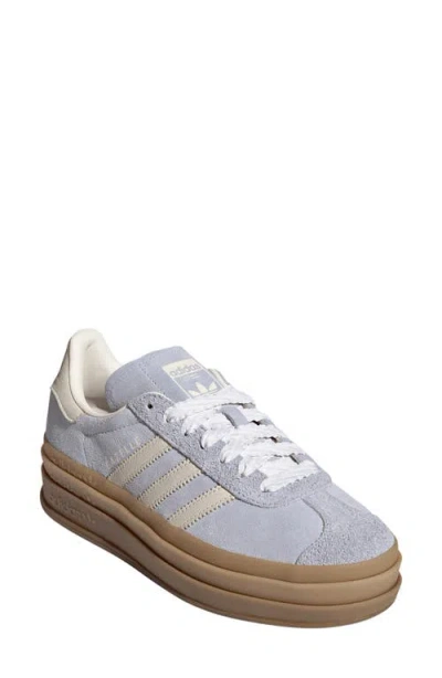 Adidas Originals Adidas Gazelle Bold Platform Sneaker In Blue